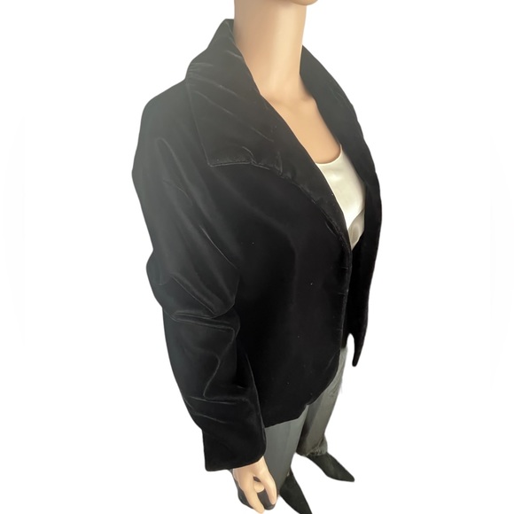 NWT Preston & York Velvet Jacket, Black |16 - Picture 8 of 15